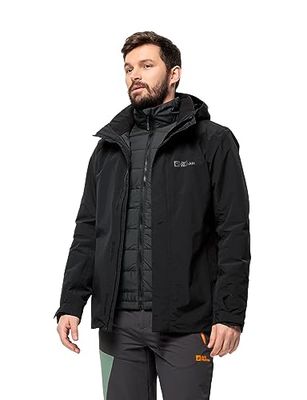 Jack Wolfskin Bergland 3-in-1 herenjas M