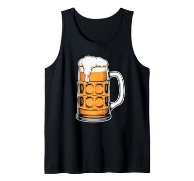 Retrò Birra Bere Alcol Canotta