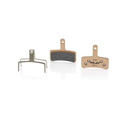 XLC Unisex – vuxna skivbromsar BP-S40, guld, enhetlig