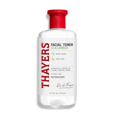 Thayers Witch Hazel Facial Gentle Cucumber Toner Lotion with Organic Aloe Vera, 355ml