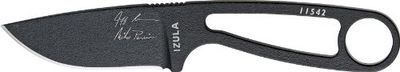 ESEE ESIBS hals knäbladets längd: 6,68 cm-Izula signaturmodell, flerfärgad