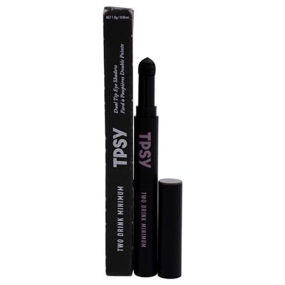 Two Drink Minimum Dual Tip Eyeshadow - Sidewalk and Street by TPSY for Women - 0.06 oz Eye Shadow