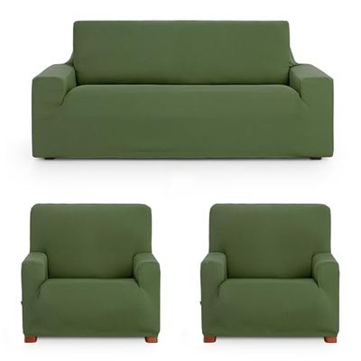 FUNDAS DE SOFA MOD/7 ELASTICA ULISES 3-1-1 PL