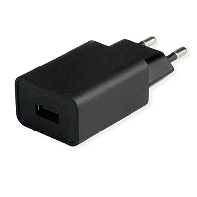 VALUE USB-oplader met eurostekker, 1-poort, 12 W