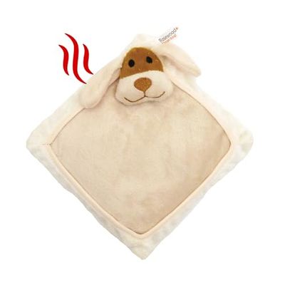 Rosewood Natuurlijke tepels knuffelig warmtekussen, crème, 8 inch