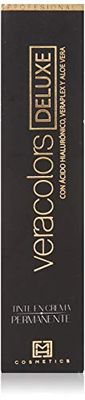 MH Cosmetics VeraColors Deluxe Tintura per Capelli Premium Vegano 8/7 Biondo Chiaro Terra 60 ml