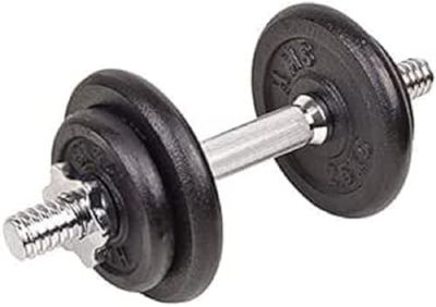 HMS Unisex's 17-59-101 5907695585278 Dumbbell Set in koffer, Zwart, One Size