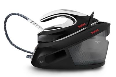Tefal Express Anti-Calc SV8055 estación plancha al vapor 2800 W 1,8 L Negro, Blanco - Centro de planchado (2800 W, 6,5 bar, 1,8 L, 450 g/min, 120 g/min, Negro, Blanco)