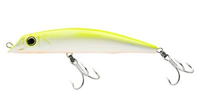 Yo-Zuri Mag Darter (F) 165 mm Chartreuse Flottant Chartreuse Chartreuse Leurre Flottant Perle Chartreuse