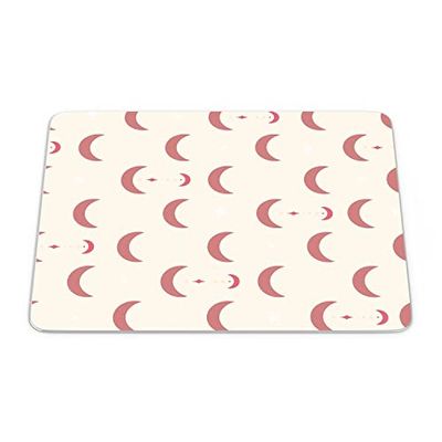 Questo Casa, Tapis de Souris rectangulaire avec Impression numérique - Antidérapant - pour Bureau et Maison - 22 x 18 cm