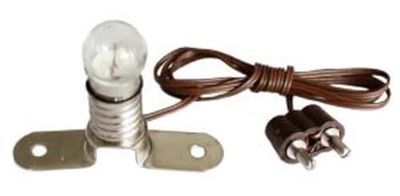 Attacco per illuminazione E 10 19 V marrone