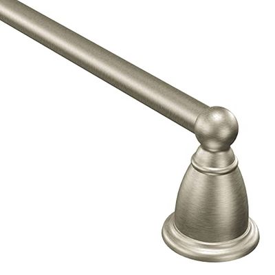 Moen Brantford Collection - Portasciugamani, nichel spazzolato, 24 pollici (61 cm)