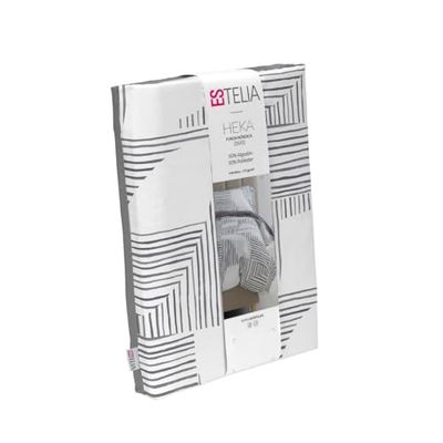 Alexandra House Living Heka Parure de lit Multicolore pour lit de 135/140 2 pièces