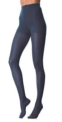 SCUDOTEX 140 Denier Knit Tights Compression Medium to Strong 19-22 Hg mm Colour Blue Size 3
