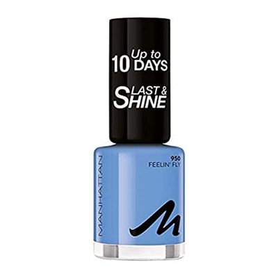 Manhattan Last & Shine 950 Feelin' Fly - Smalto per unghie, 1 confezione da 10 ml