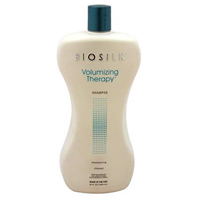 Biosilk Shampooing Thérapie Volumisante pour Unisexe 34 oz 963.9 g