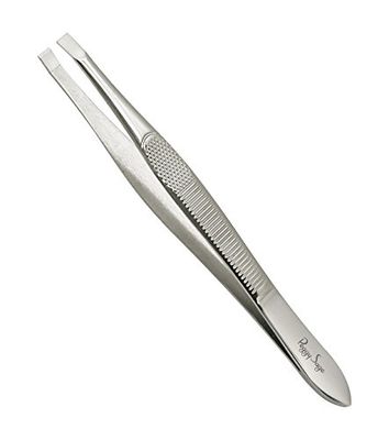 Tweezers 300041 Angular Chin