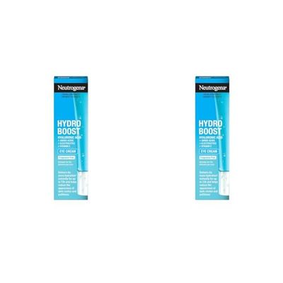 Neutrogena Hydro Boost Eye-awakening Gelcream (Pack of 2)