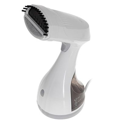 Adler Vaporizador de Ropa Portátil AD 5042, depósito de agua 280ml, 1500 W de potencia, calentamiento rápido de 30 segundos, Color Blanco