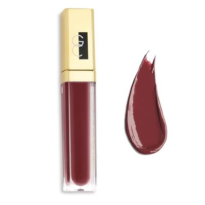 Color your Smile Lighted Lip Gloss - Plum Crazy by Gerard Cosmetic for Women - 0,23 oz Lip Gloss