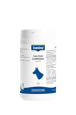 Canina Pulver di carbonato di calcio, confezione da 1 (1 x 1 kg) [Varie.]