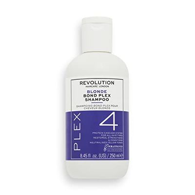 Revolution Haircare London Beauty London Haircare London, Blonde Plex 4 Bond Plex, Shampoo, Shampoo for Hair, 250ml