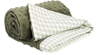 Medi Partners Mantas para Bebés 75x100cm Multifunción 100% Algodón Öko-Tex Confortable Minky Cochecito Suave y Mullida Universal