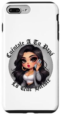 La Mama Mas Chula Cabrona Chingona Latina Mami Chibi Case for iPhone 7 Plus/8 Plus