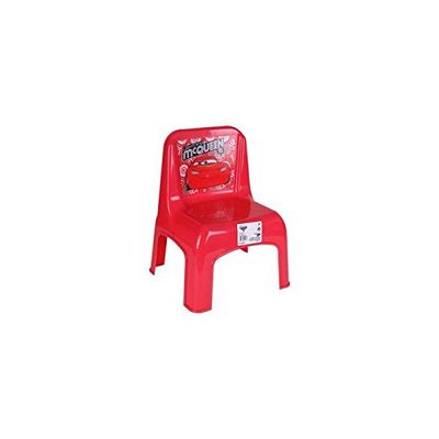 Kunststof stoel 30 x 32 x 42 cm Cars