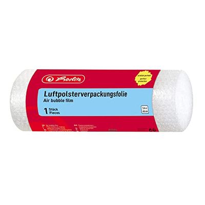 herlitz Bubbelplastrulle, Genomskinlig, 500 x 40