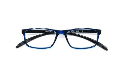 GianMarcoVenturi Verona Occhiali da Lettura, Blu, (+2,50) Unisex