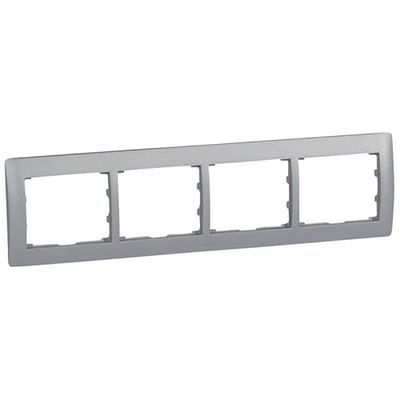 Cornice 4 F Bilancia giusto Soft in alluminio