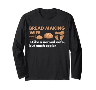 Baker Esposa Definición Hacer Pan Manga Larga