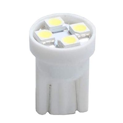 Planet Line pl017 W bombillas LED T10 W5 W 4LED SMD3528 12 V, color blanco, Set de 2