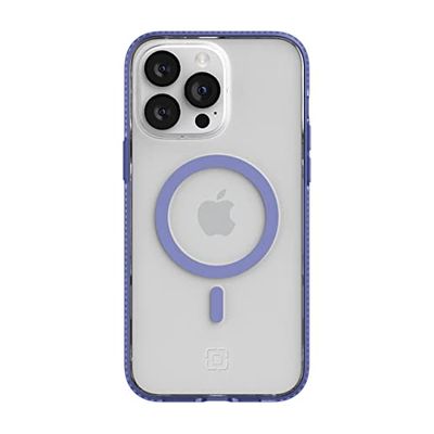 Incipio Idol till MagSafe-seriens fodral för iPhone 14 Pro Max, minimalistiskt och hållbart skydd – dimma lavendel/klar (IPH-2031-MLC)