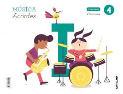 CUADERNO Musica ACORDES 4 PRIMARIA