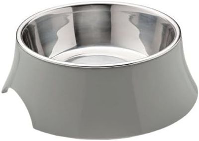 HUNTER Melamina tazón Atlanta 700 ml Gris