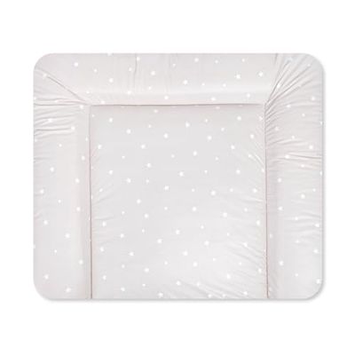 Julius Zöllner Aankleedkussen Softy 75x85 cm, standaard 100 by Oeko-Tex, Star rose