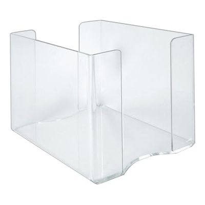 Azar Displays 255042 File Holder Acrylic Paper Ream Holder, 9"W x 11.25"D x 7.5"H