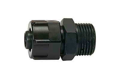 RIEGLER 113830-11.0425/0 Skruvskruvar, för PVC-pneumatiska slangar 10,2 x 8, G 1/2, 1 st.