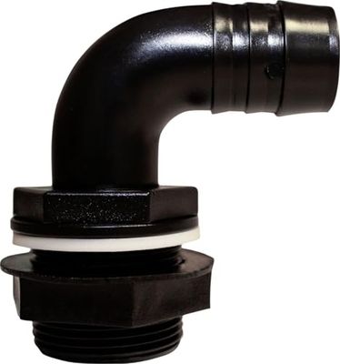 Tierra Garden 330041 Graf Overloop Elleboog voor regenspaarders, 1-1/4-Inch