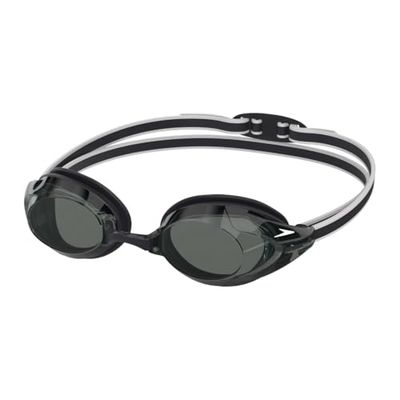 Speedo Unisex vuxen Vanquisher 3.0 simglasögon, svart/rök, en storlek