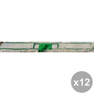 gnp Set 12 Scopa Cotone 100 Cm. Completa Art.0025D Attrezzi Pulizie