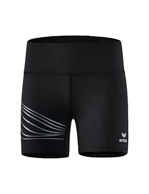 Erima Racing 2.0 Collant da Corsa Corto, Donna, Nero, 38