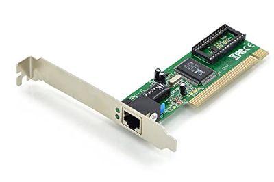DIGITUS Karta IO - PCI - karta sieciowa RJ45-1 port - Fast Ethernet - chipset Realtek RTL8139D