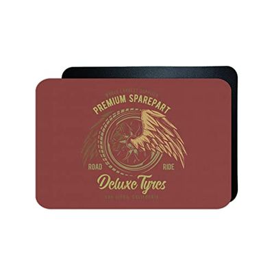 Bonamaison, Rectangle Digital Printed Gaming Mouse Pad for Gamers, Non-Slip Base, for Office and Home, Single Player Games S, Size: 45 x 30 cm