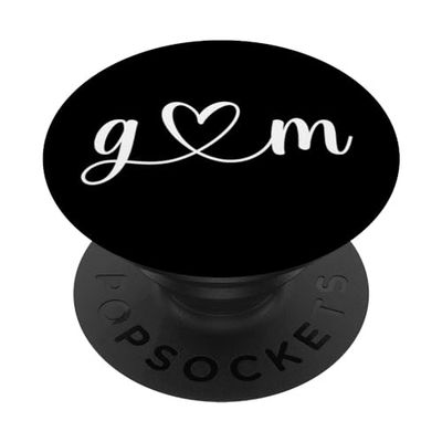 G Love M Sposa Fidanzato & Fidanzata G Lettera e M Lettera PopSockets PopGrip Intercambiabile