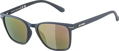 Alpina Yefe P Zonnebril, uniseks, blue matt, One Size
