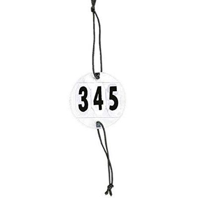 HKM Numéro de tournoi 9576 - Blanc - Taille unique