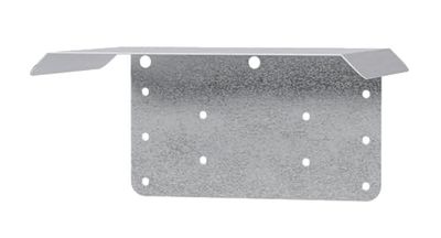 Alberts 355302 Maisonnette pour oiseaux Toit protecteur trapézoïdal - Nichoir en acier dans différentes couleurs tendance - Nid d'oiseau à suspendre ou à poser - 210 x 150 x 100 mm